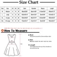 thumbnail image 3 of Qiopertar Robe Décontractée à Manches Courtes et Col Rond Imprimé pour Femmes Printemps/été, Grandes Économies de Vacances! à Moins de 5$, jusqu'à 90 % de Réduction, 3 of 4