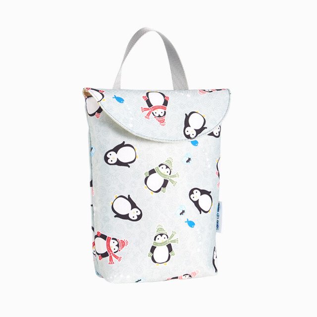 Bolsa de pañales multifuncional para bebé, organizador de pañales reutilizable, impermeable, estampado de moda, bolsa húmeda/seca, bolsa de almacenamiento para mamá, viaje