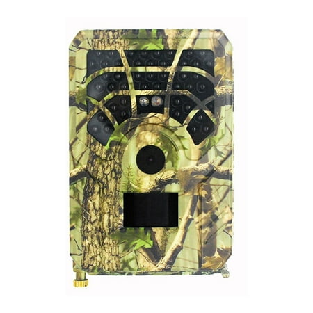 PR300A Wildlife Trail Camera 5MP 1080P Infrared Hunting Game Camera With Night Vision Wireless Surveillance Tracking Camera