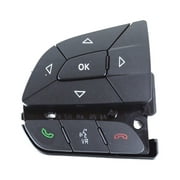 Acaigel Steering Wheel Evic Audio Switch For 2014-2021 Dodge Durango Jeep Grand Cherokee