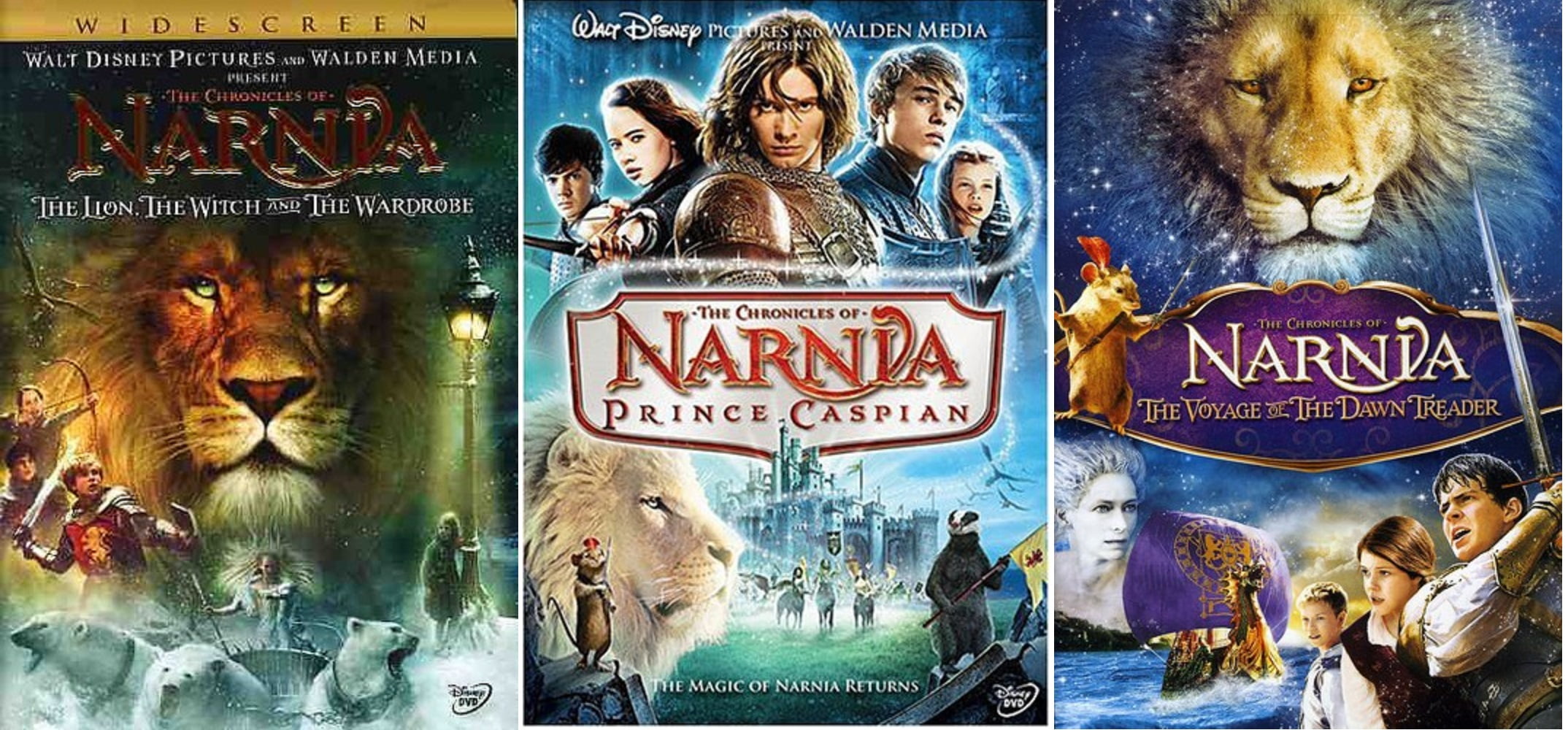 DVD REVIEW: CHRONICLES OF NARNIA, THE – TLTWATW (SE)