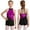 Hot Pink, variant on Aislor Big Girls Sequins Ballet Dance Tutu Dress Leotard Jazz Latin Dancewear Gymnastics Unitard Skating Jumpsuit Royal Blue 12