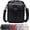 Black, variant on Collaboraten1 Crossbody Leather Bag, Urvashi Crossbody Leather Bag for women, with Built in Wallet, Vintage Anti-Theft