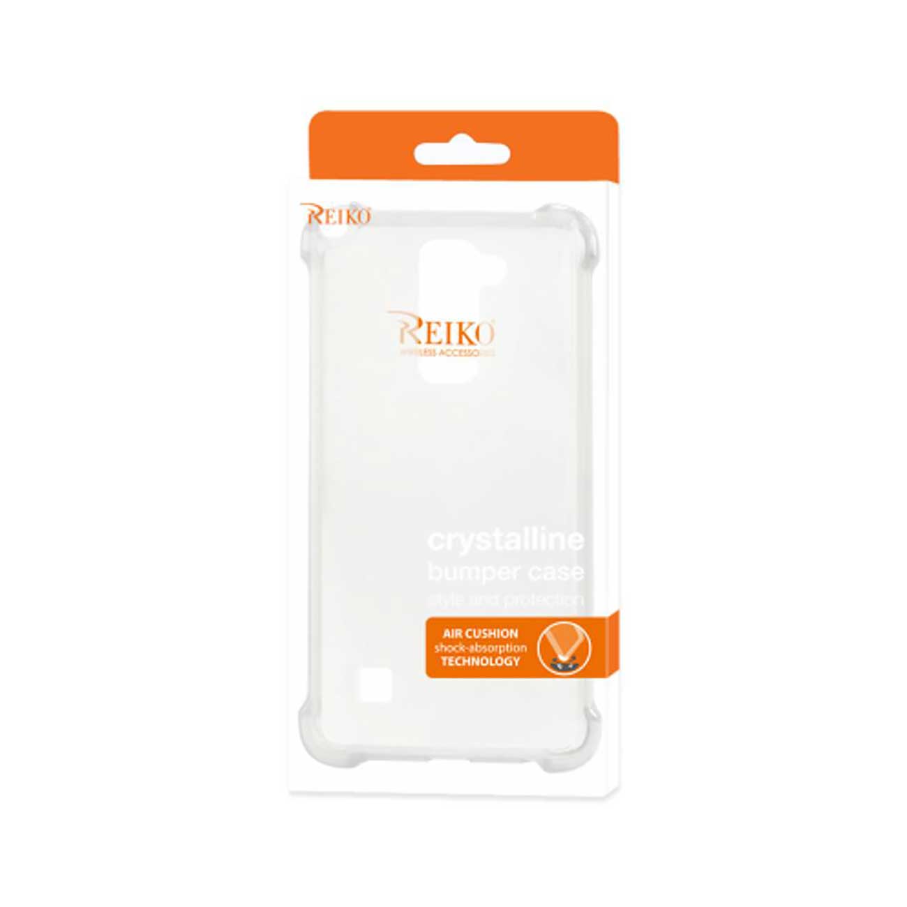 Lg Stylus 2 Clear Bumper Case With Air Cushion Protection In Clear - image 4 of 4