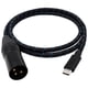 thumbnail image 4 of Cable de audio tipo C a XLR Strade Fareast Limited de 100 centímetros, 4 of 8