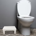 thumbnail image 4 of Toilet Step Stool Toilet Stool Squatting Stool Bathroom Stool Squatting Foot Stool Potty Stool, 4 of 6
