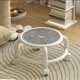 thumbnail image 2 of Pisexur Batería de cocina Taburete pequeño con ruedas y asiento bajo con ruedas giratorias de 360 grados, cómodo, transpirable y ergonómico. para la cocina del hogar, 2 of 6