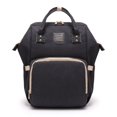 thumbnail image 4 of Mochila de pañal infantil para mamá, bolso de gran capacidad para cochecito, cuidado de bebés para mamá, multifunción, impermeable, para pañales de viaje al aire libre, 4 of 4