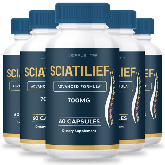 (5 pack) Sciatilief Capsules - Sciatilief Capsules