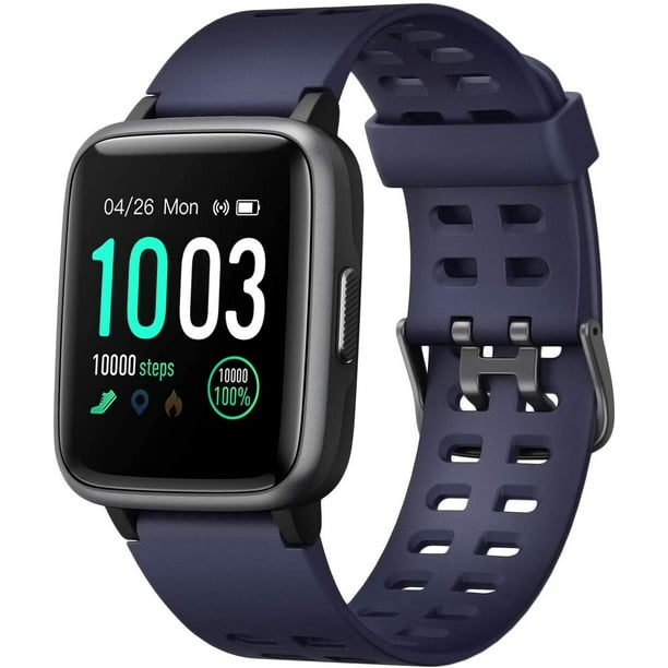 Letsfit Smart Watch, Fitness Tracker with Heart Rate Monitor, Activity