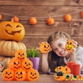 thumbnail image 4 of Bachelorette Party Decorations Party Decorations,24pcs Pumpkin Box Trick Or Holder Desktop Decor Party Container Pumpkin Decor Halloween Decor Halloween Props Creative Jar Halloween,Orange, 4 of 5