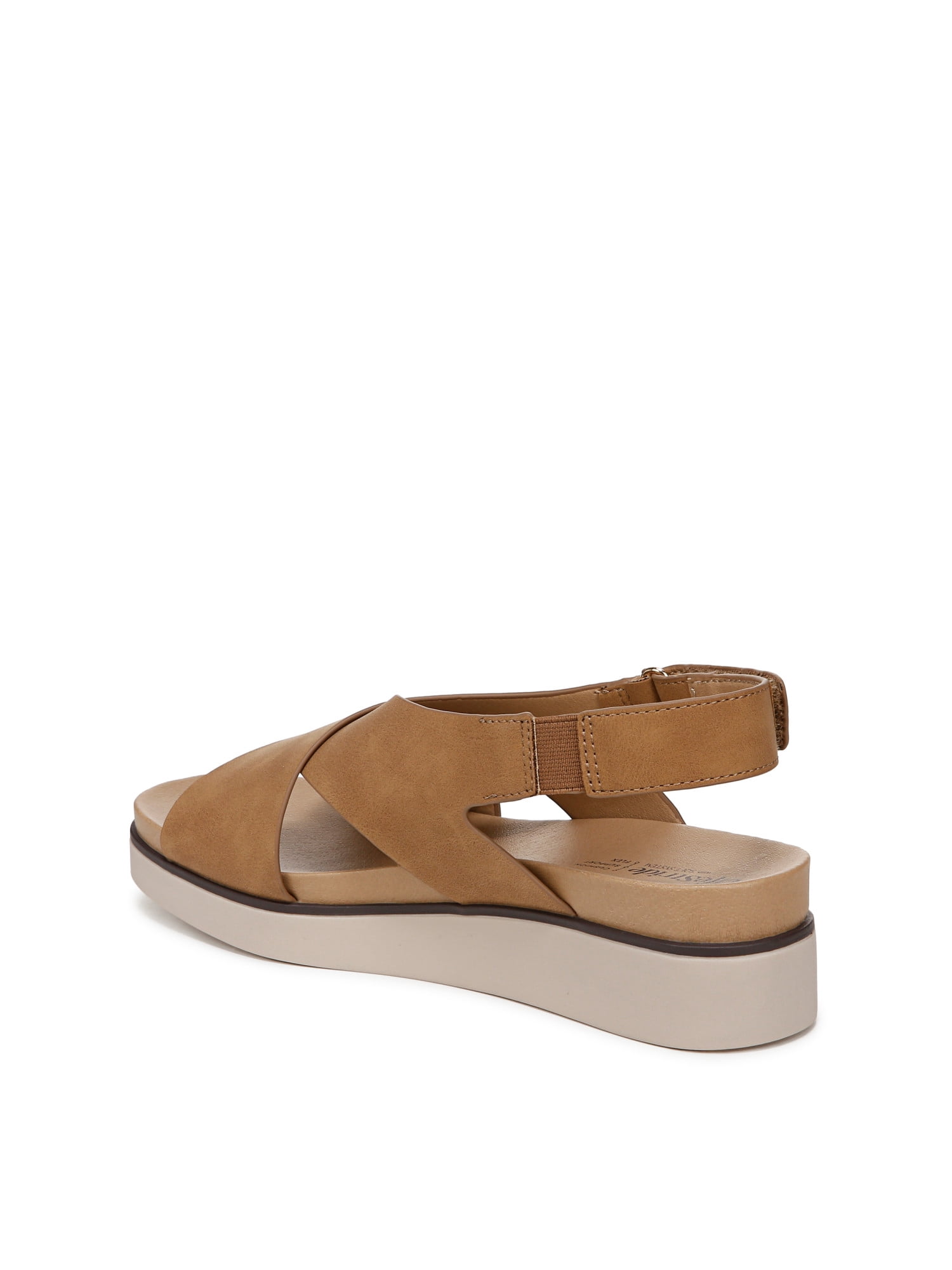 Lifestride Women's Geraldine Crossband Comfort Sandals