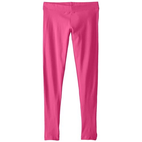 French Toast Girls 2T16 Solid Stretch Knit Legging (Pink 5)