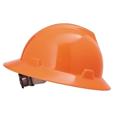 

V-Gard Protective Cap Fas-Trac Ratchet Slotted Orange | Bundle of 5 Each