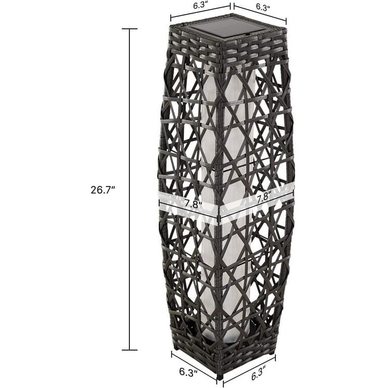 ライト・ランタン SAIBORG nerudesignworks soilhacksociety Light Efficient Design LED-8090M40-A Wall Pack Light, 4000K