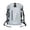 Grey, variant on Water Sport Essential Roll Top Dry Backpack Heavy Duty Waterproof Storage Pack Clear Window Design For Beach Kayak Surf Fishing Outdoor Travel Accessory