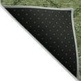thumbnail image 3 of Addison Rugs Chantille Indoor/Outdoor Transitional Floral Olive Washable Round Rug, 8' x 8', 3 of 6