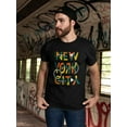 thumbnail image 2 of New York City Brooklyn Yellows T-Shirt Men -Image by Shutterstock, Male 3X-Large, 2 of 4