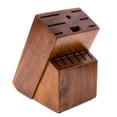 thumbnail image 1 of Soporte universal para cuchillos RedCall, madera de bambú, 14 ranuras, 1 of 6