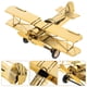 thumbnail image 2 of Modelo de avión Avión vintage Metal Hierro Biplano Hierro Modelo de avión de metal Avión de hierro Avión vintage Metal Hierro Biplano Modelo, 2 of 7