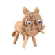 thumbnail image 2 of Juguete de madera para niños, figuras de animales pequeños hechos a mano, rompecabezas de madera 3D para preescolar. Tigre, 2 of 9