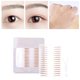 thumbnail image 3 of Cinta invisible para párpados dobles, fibra de ojos grandes, elevación de párpados de encaje Natural de un solo lado Irregular Yuyangstore Cintas invisibles para párpados, 3 of 8