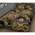 thumbnail image 2 of Juego de Cama Edredón Dragón Dorado, 2 of 5