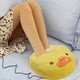 thumbnail image 2 of Calentador de pies con calefacción USB, de calefacción de suave, calentadores de cojín para , mujeres, hombres - cerdo amarillo jinwen Calentador de pies eléctrico, 2 of 8