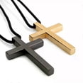 thumbnail image 5 of 3 Colors Charms Metal Jesus Cross Car Pendant Rearview Mirror Decoration Hanging Ornaments Interior Auto Accessories Car Styling, 5 of 5