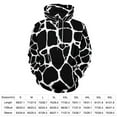 thumbnail image 2 of Giraffe Print Pattern Men's Women New Sweatshirt Hoodie Men's Plus Size Sweatshirt Hooded Sweatshirt 3d Printed Street Men's Cloth, 2 of 6