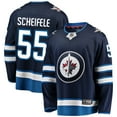 thumbnail image 1 of Mark Scheifele Winnipeg Jets NHL Fanatics Breakaway Home Jersey, XX-Large, 1 of 2