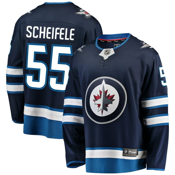 Mark Scheifele Winnipeg Jets NHL Fanatics Breakaway Home Jersey, X-Large