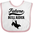 thumbnail image 3 of Inktastic Future Bull Rider Rodeo Riding Boys Baby Bib, 3 of 4
