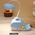 thumbnail image 4 of Clearance Sales karymi Cute School Supplies Small Desk Lamp Student Dormitory Cell Phone Reading Desk Lamp UBS Rechargeable Bedroom Desk Lamps, 4 of 8
