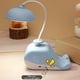 thumbnail image 4 of Pequeña lámpara de escritorio con portabolígrafos | Luz LED recargable USB | Brillo ajustable | Cuello flexible | Lámpara compacta de escritorio para oficina en casa | Incluye cable USB | Múltiples, 4 of 8
