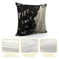thumbnail image 4 of SHANXI Halloween Throw Pillow Covers Ghost Fall Halloween Indoor Outdoor Pillows Decorative Throw Pillows Cases for Home Living Room Porch Decor 22x22in, 4 of 5