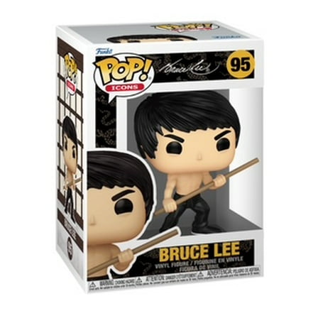 Funko Pop! Bruce Lee Vinyl Figure