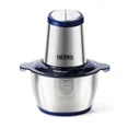 thumbnail image 3 of Thermos Food Chopper for Kitchen, 8 Cup Food Processor, 500W, 4 Blades, 2 Bowls, Feed Chute & Pusher for Mincing Dicing Shredding, 3 of 9