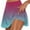 Multicolor3, variant on Kovlvoll Shorts for Women Summer Tennis Skirts Athletic Stretchy Short Yoga 2 in 1 Trouser Skirt Shorts