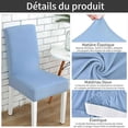 thumbnail image 2 of Bearachild Sillas de poliéster con funda Polar para silla, duraderas y protectoras, 6 uds. Decoración del hogar, 2 of 6