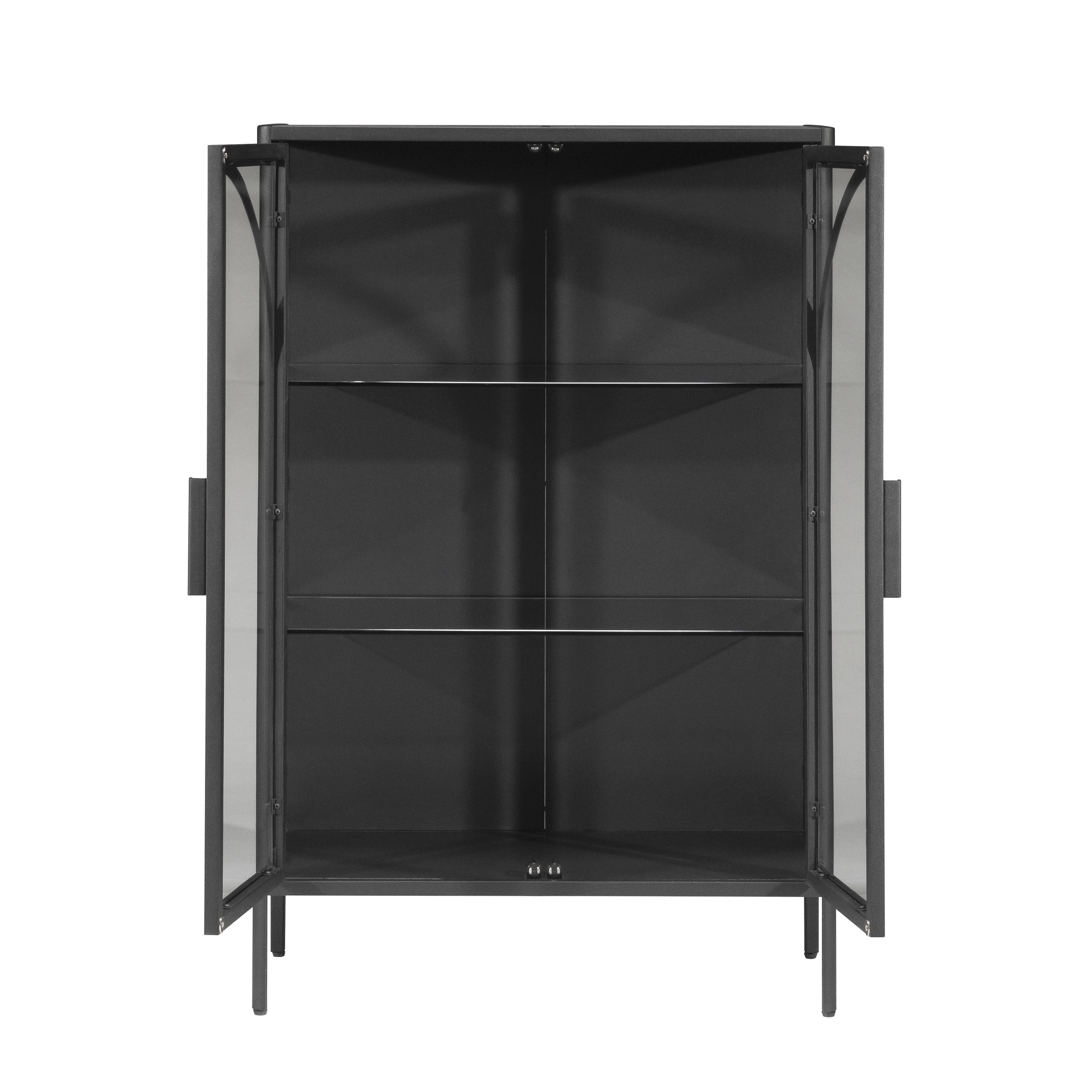 Better Homes & Gardens Nola Accent Cabinet, Black Finish