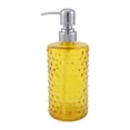 thumbnail image 1 of Ofertas Únicas 1 Pc Elegante Dispensador de Jabón con Patrón de Lunares para Baño 16.9oz Naranja Tono Plateado, 1 of 6