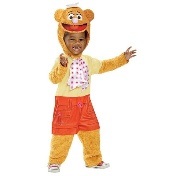 Fozzie Toddler Costume, 12-18 Months