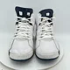 thumbnail image 2 of Ni - ke Ni - ke Air Jordan 6 Retro Men Size 11 CT8529-141 Midnight Navy Basketball Shoes, 2 of 5