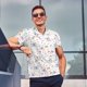 thumbnail image 4 of Fotbe Cute Koala Camiseta Polo de Golf para Hombre con Estampado – Camisa Deportiva Transpirable con Cuello Abotonado-X-Large, 4 of 6