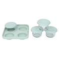 thumbnail image 2 of Contenedor de Aderezo para Ensaladas Material Pequeño de Grado Alimenticio Caja de Salsa Transparente Contenedores Fiambrera de Silicona Caja de Embalaje con Tarro de Contenedor ANGGREK Otros, 2 of 8