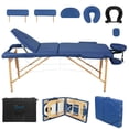 thumbnail image 2 of Cama de Masaje Onof  MB-001 Portatil SPA Profesional - Azul, 2 of 9