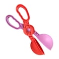 thumbnail image 3 of Clip para hacer bolas de nieve, juguetes al aire libre de invierno para niños, herramienta para hacer bolas de nieve con mango Rojo, 3 of 8