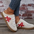 thumbnail image 5 of CHICVOMEY Women's Vintage Platform Mules - Slip-On Walking Shoes for Women with Comfortable Sole - Retro Casual Mules for Campus Daily Wear, 5 of 7
