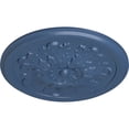 thumbnail image 3 of Ekena Millwork 12 3/4"OD x 7/8"P Legacy Acanthus Ceiling Medallion (Fits Canopies up to 3 1/2"), Hand-Painted Americana, 3 of 8